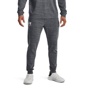 Under Armour Pánské tepláky Rival Terry Jogger pitch gray full heather 3XL