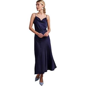 Y.A.S Dámské šaty YASTHEA Standard Fit 26028891 Evening Blue L