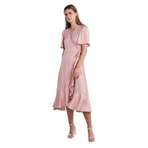 Y.A.S Dámské šaty YASTHEA Standard Fit 26028890 Pale Mauve XL