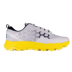 SALMING Recoil Trail Warrior Lavender Grey/Yellow, 6 UK - 40 EUR - 25 cm