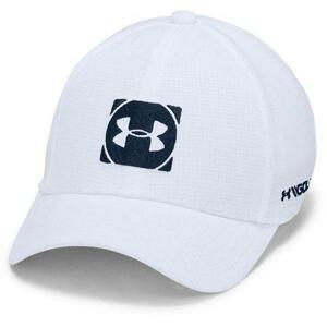 Under Armour Chlapecká golfová kšiltovka Boy's Official Tour Cap 3.0, Bílá, 127 - 150