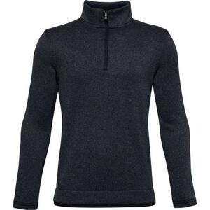 Under Armour Dětské fleecová mikina SweaterFleece 1/2 Zip, Černá, 150 - 160