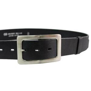 Penny Belts Dámský kožený opasek 4263 black 95 cm