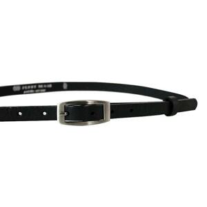 Penny Belts Dámský kožený opasek 15-2-63 black 90 cm