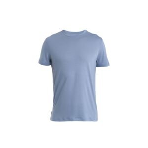 Pánské merino triko krátký rukáv ICEBREAKER Mens Merino Core SS Tee, Kyanite velikost: L