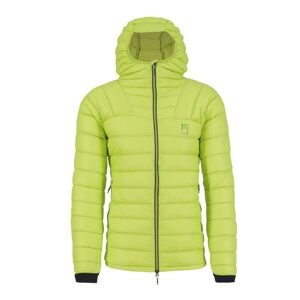 KARPOS Highest Down Hoodie Jacket, Kiwi Colada (vzorek) velikost: L