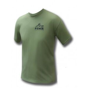 Tričko Fenix zelené Velikost: M