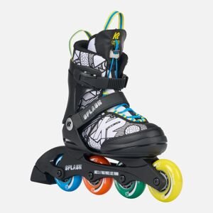 Dětské inline brusle K2 SPLASH MULTI (2024) velikost: EU 32-37