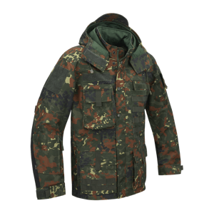 Zimní taktická multifunkční bunda Brandit flecktarn Barva: FLECKTARN, Velikost: L