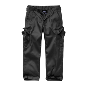 Kalhoty dětské Brandit US Ranger černé Barva: BLACK, Velikost: 122/128