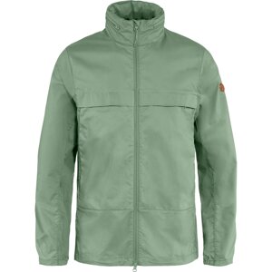 FJÄLLRÄVEN Abisko Hike Jacket M, Patina Green (vzorek) velikost: M