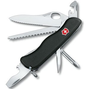 Victorinox Nůž kapesní TRAILMASTER ONE HAND 111mm ČERNÝ Barva: Černá