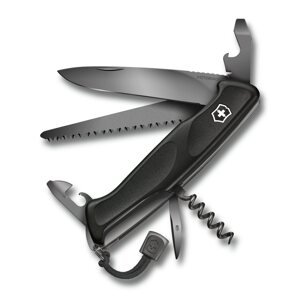 Victorinox Nůž kapesní RangerGrip 55 ONYX BLACK Barva: Černá