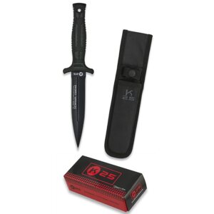 RUI Tactical Nůž K25 31699 dýka ČERNÝ Barva: Černá