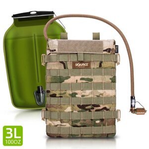 SOURCE Batoh hydratační RAZOR 3L MULTICAM Barva: MULTICAM®