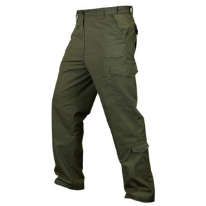 CONDOR OUTDOOR Kalhoty SENTINEL TACTICAL rip-stop ZELENÉ Barva: Zelená, Velikost: 30-34