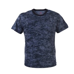 ROTHCO Triko MIDNITE DIGITAL Barva: Midnight Digital Camo, Velikost: 3XL