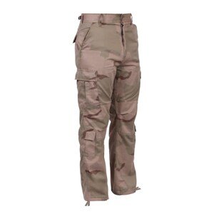 ROTHCO Kalhoty BDU 3-COL DESERT Barva: 3-COL DESERT, Velikost: XL