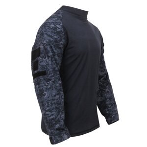 ROTHCO Košile COMBAT taktická MIDNIGHT DIGITAL Barva: Midnight Digital Camo, Velikost: XL