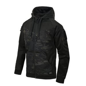 Helikon-Tex® Mikina ROGUE ČERNÁ/MULTICAM BLACK Barva: MULTICAM BLACK, Velikost: S