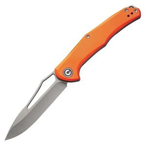 CIVIVI Nůž zavírací FRACTURE hladké ostří ORANŽOVÝ Barva: Oranžová