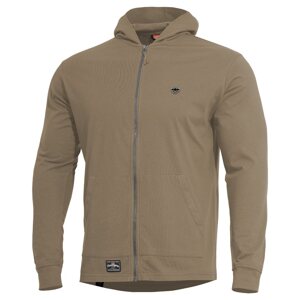 PENTAGON Mikina AGIS s kapucí COYOTE Barva: COYOTE BROWN, Velikost: 3XL