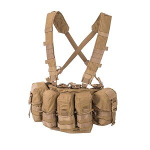 Helikon-Tex® Vesta chest rig GUARDIAN Cordura COYOTE Barva: COYOTE BROWN