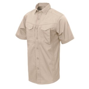 Helikon-Tex® Košile DEFENDER Mk2 kratký rukáv KHAKI Barva: KHAKI, Velikost: L