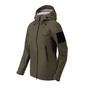 Helikon-Tex® Bunda dámská SQUALL HARDSHELL TorrentStretch TAIGA GREEN Barva: TAIGA GREEN, Velikost: 3XL