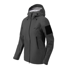 Helikon-Tex® Bunda dámská SQUALL HARDSHELL TorrentStretch SHADOW GREY Barva: SHADOW GREY, Velikost: 3XL