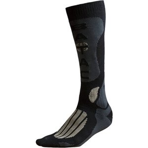 Ponožky BATAC Mission - podkolenka ČERNO/ZLATÉ Velikost: EU 39-41