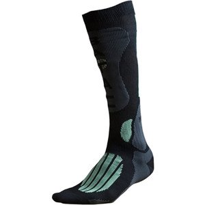 Ponožky BATAC Mission - podkolenka ČERNO/ZELENÉ Velikost: EU 36-38