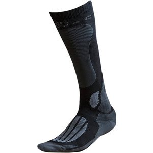 Ponožky BATAC Mission - podkolenka ŠEDO/ČERNÉ Velikost: EU 34-35
