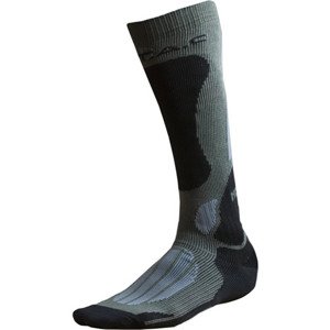 Ponožky BATAC Mission - podkolenka ŠEDÉ Barva: ŠEDÁ - GREY, Velikost: EU 34-35