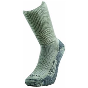 Ponožky BATAC Operator Merino Wool ZELENÉ Barva: Zelená, Velikost: EU 39-41