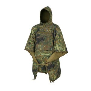 Helikon-Tex® Pončo SWAGMAN ROLL Climashield FLECKTARN Barva: FLECKTARN - německé maskovaní