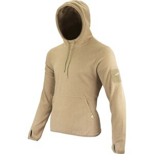 Viper® Mikina klokanka s kapucí FLEECE COYOTE Barva: COYOTE BROWN, Velikost: L