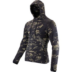 Viper® Mikina klokanka s kapucí FLEECE VCAM BLACK Barva: VCAM BLACK, Velikost: 3XL