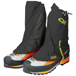 Outdoor Research Men's Endurance Gaiters, black/lemong velikost: S/M