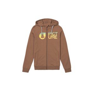 PICTURE W Basement Zip, Rustic Brown velikost: XL