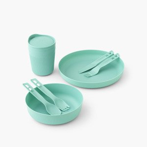 Sada nádobí Sea to Summit Passage Dinnerware Set -  7 kusů barva: modrá