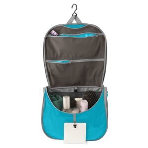 SEA TO SUMMIT toaletní taška Ultra-Sil Hanging Toiletry Bag velikost: Large, barva: modrá
