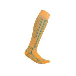 ICEBREAKER Wmns Ski+ Medium OTC Alpine Geo, Solar/Flux Green (vzorek) velikost: M