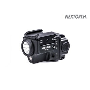 Taktická svítilna NexTORCH WL22G + zelený laser