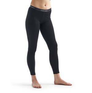 Dámské spodky ICEBREAKER Wmns 200 Oasis Leggings, Black velikost: L