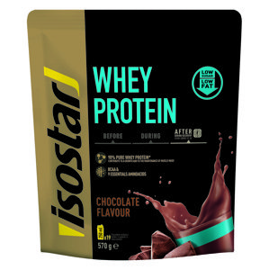 Isostar WHEY PROTEIN 570g ČOKOLÁDA