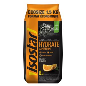 Isostar HYDRATE & PERFORM 1.5kg POMERANČ