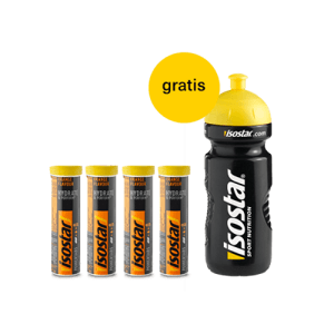 Isostar POWERTABS 4x120g POMERANČ + BIDON GRATIS