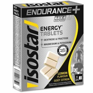 Isostar ENDURANCE+ ENERGY TABLETS 24x4g CITRON